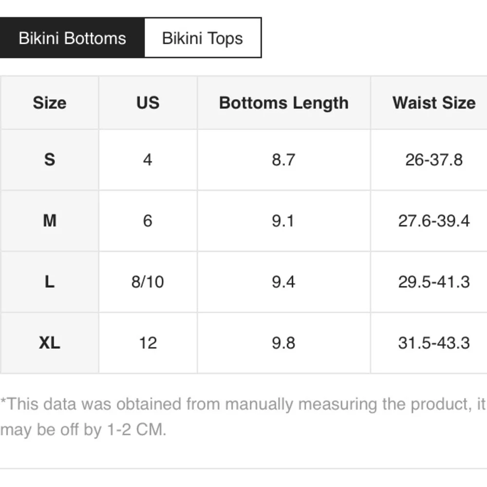 Shein bikini swimsuit bundle of 2 size XL